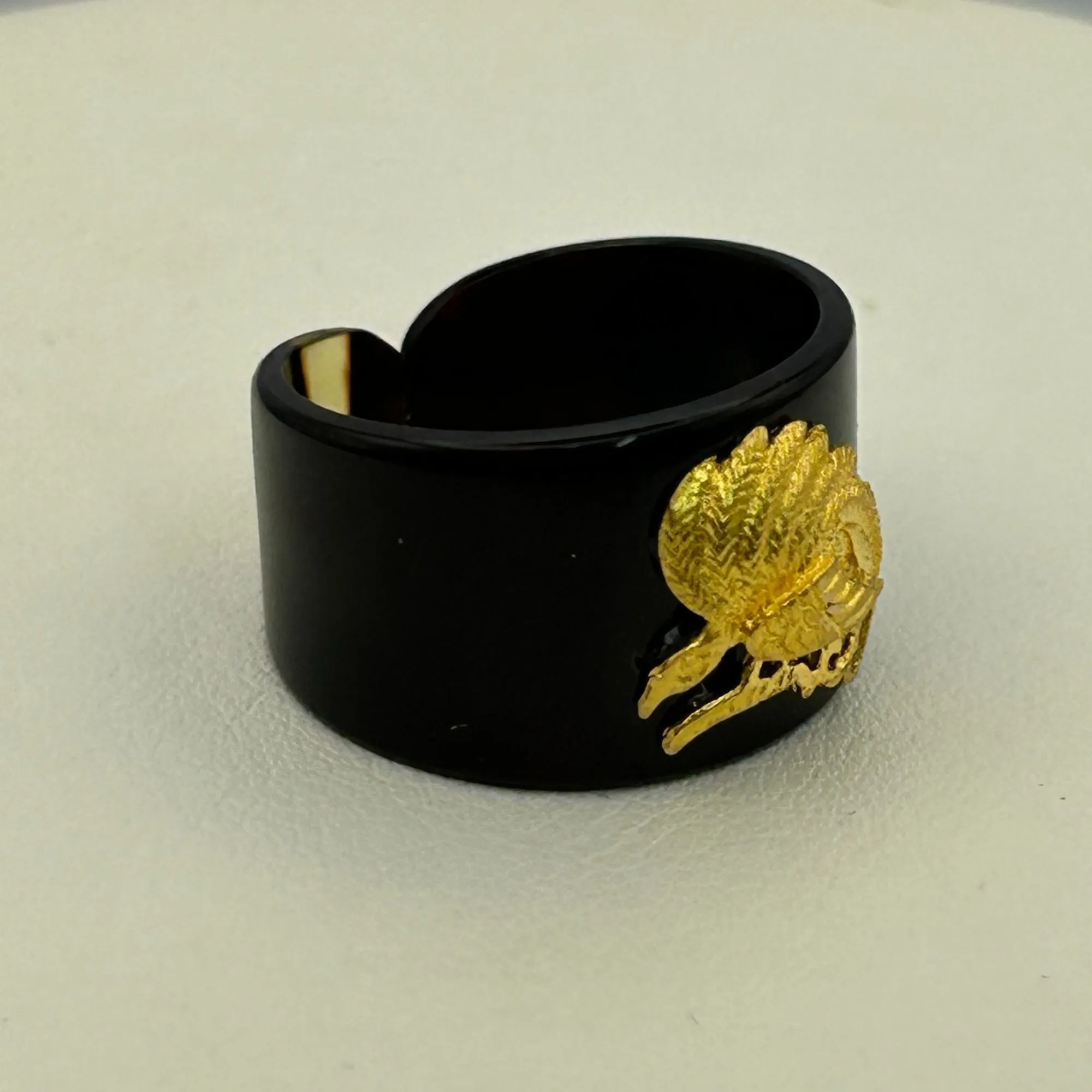 Cincin Penyu 22k Gold Ring Eagle Model Cenderawasih Hel's Gallery Indonesia