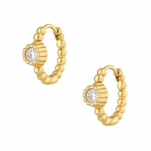 Clarita Hoop Earrings