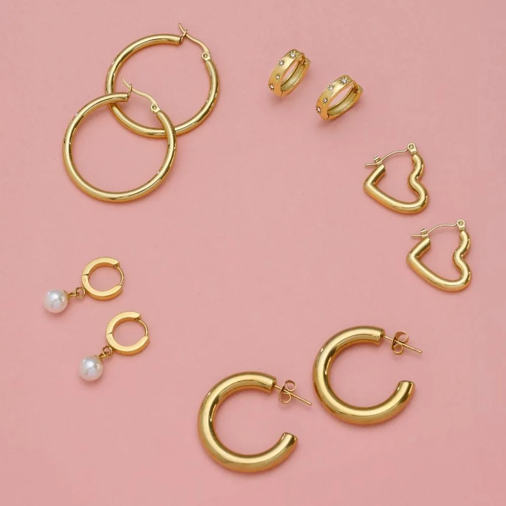 Classic Hoop Earrings