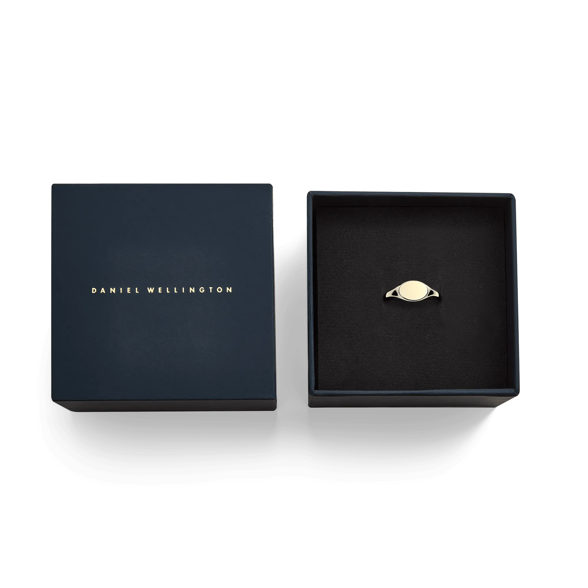 Classic Mini Signet Ring Gold