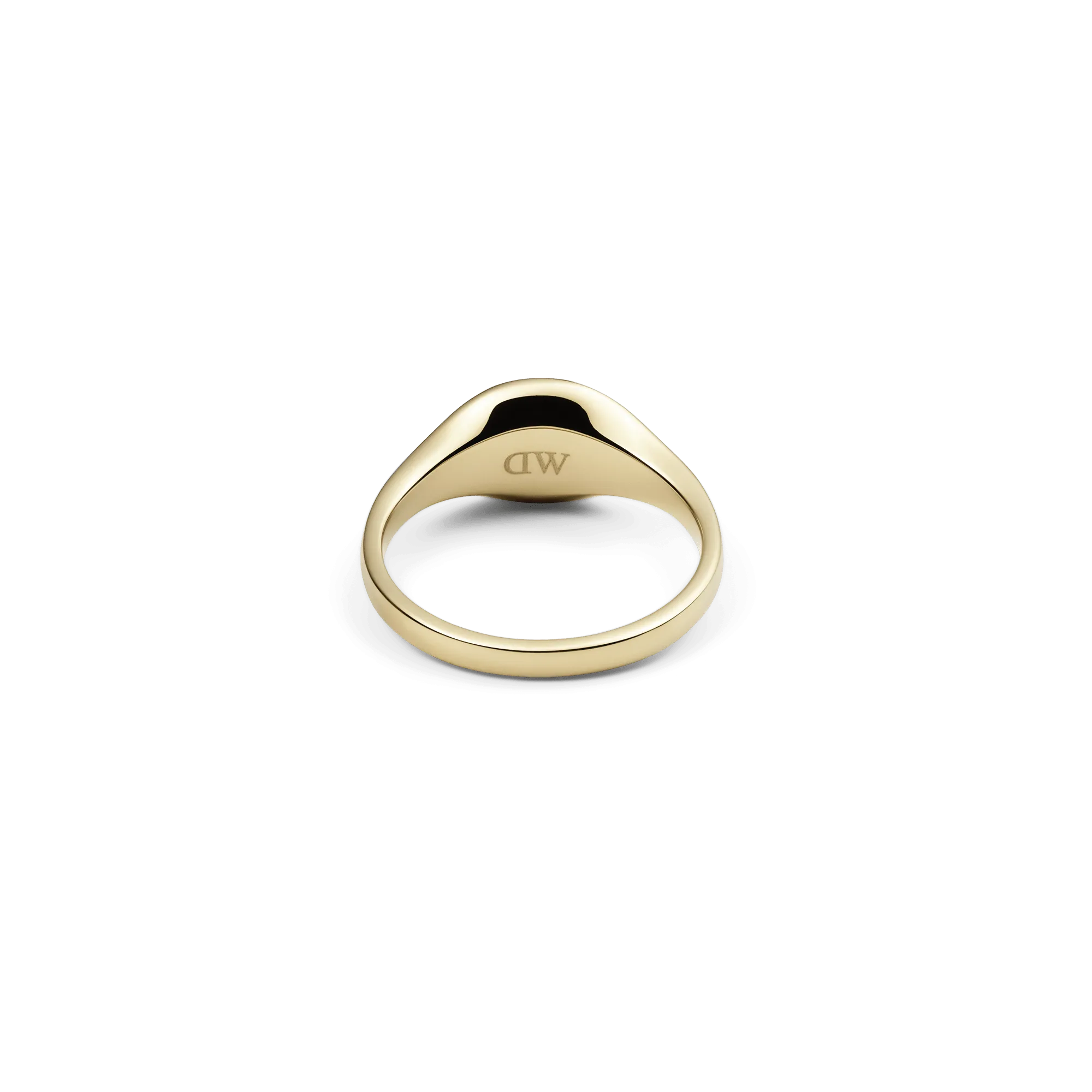 Classic Mini Signet Ring Gold