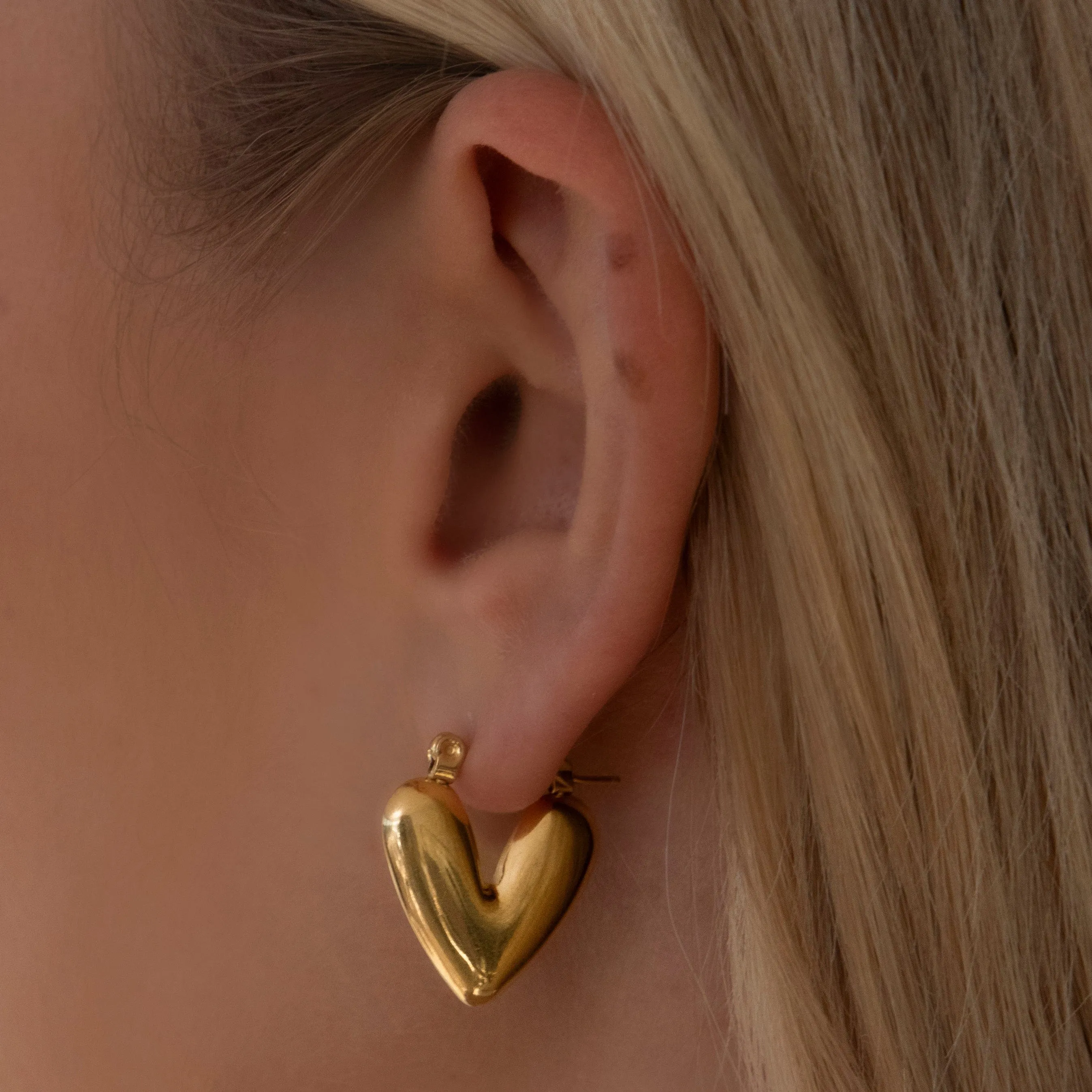 Crush Hoop Earrings