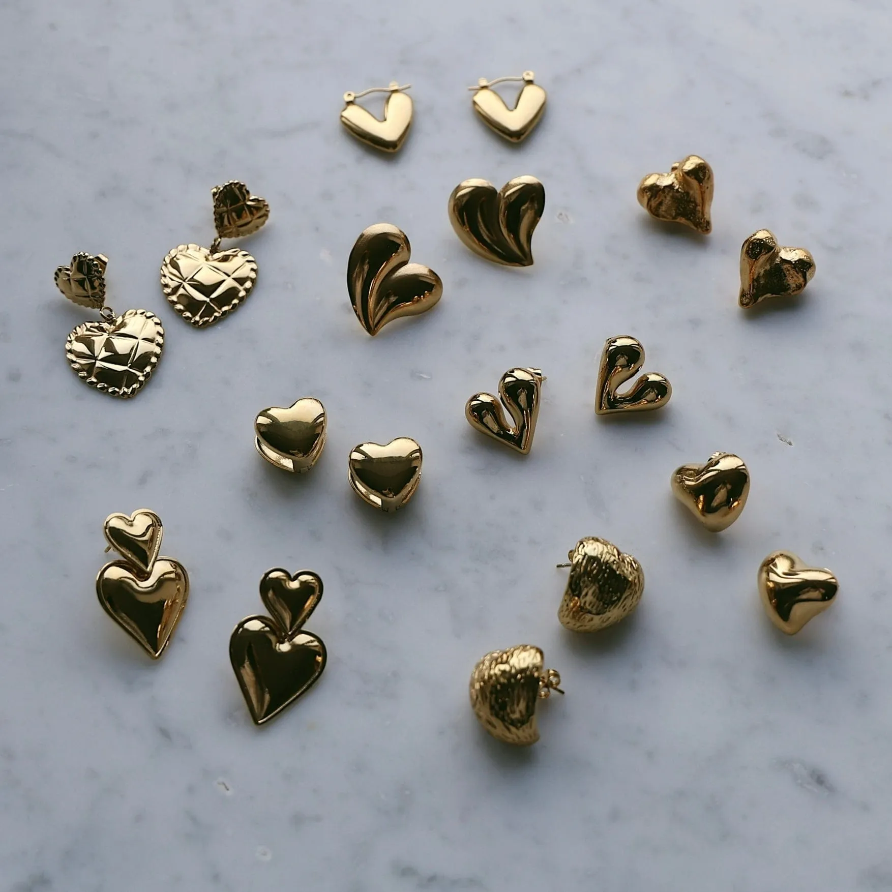 Crush Hoop Earrings