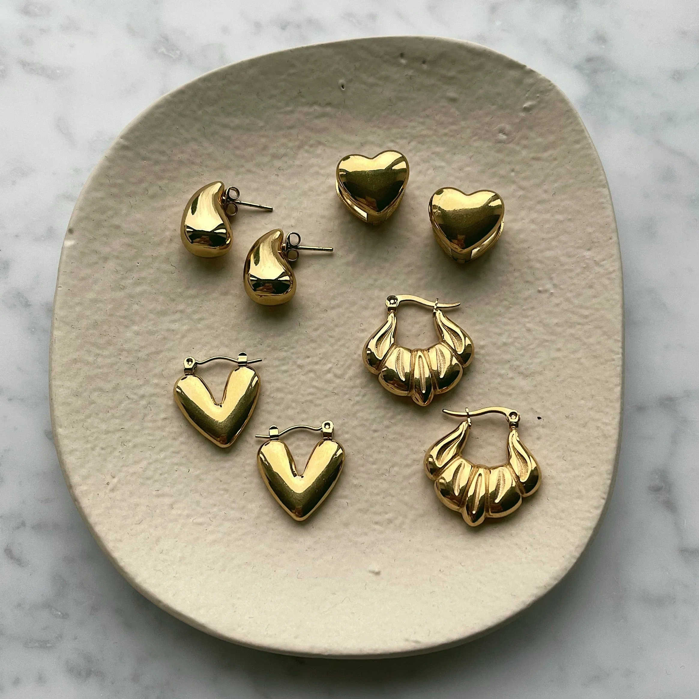 Crush Hoop Earrings