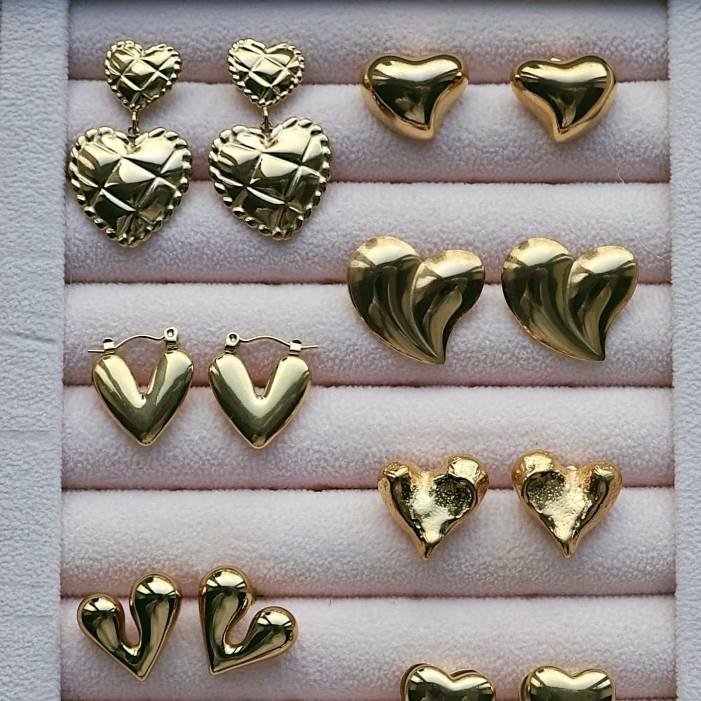 Crush Hoop Earrings