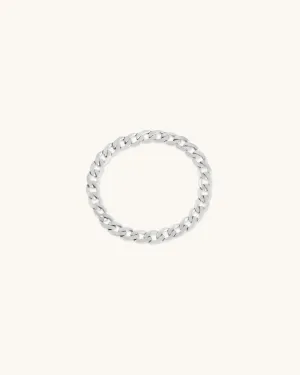Cubano Chain Ring