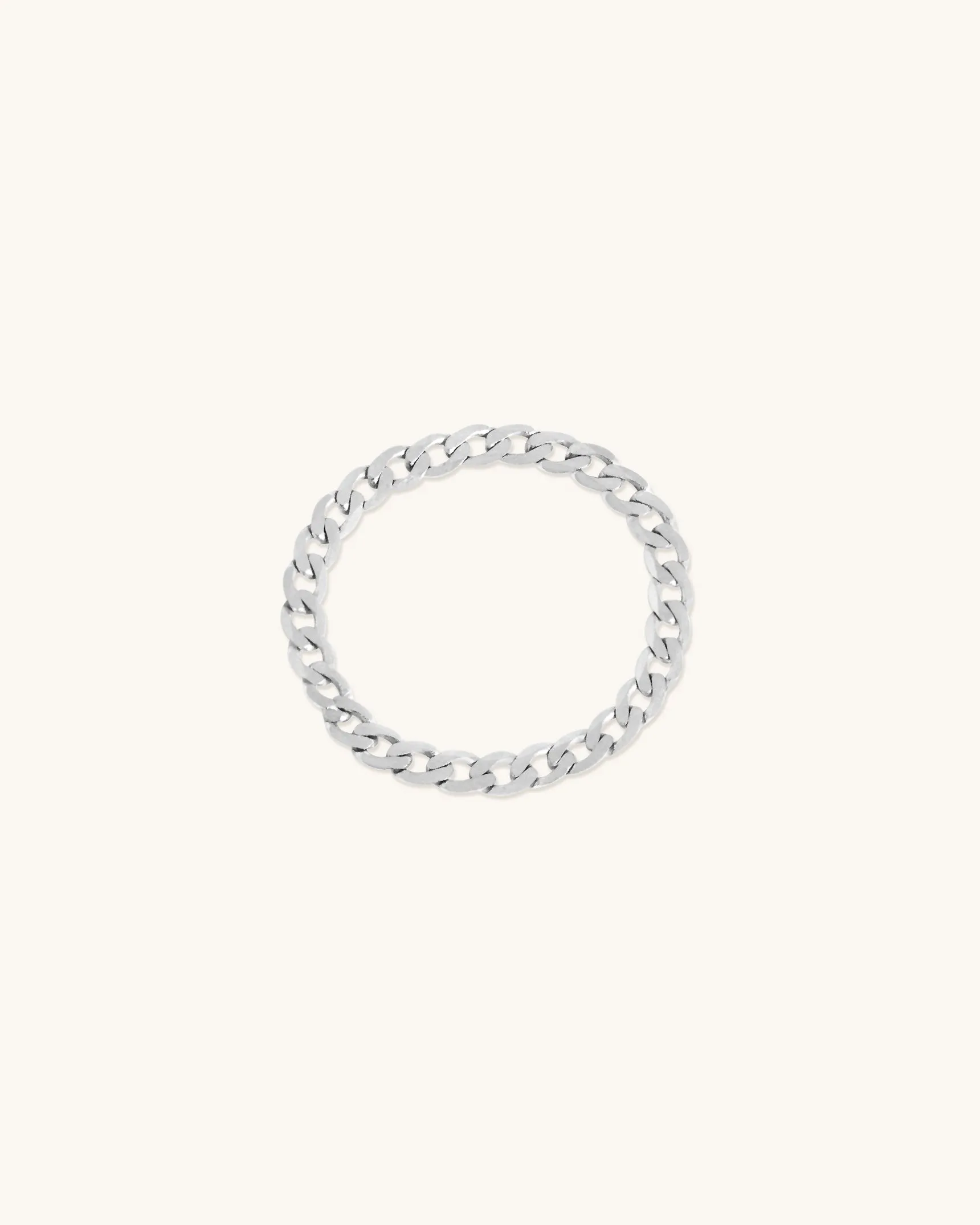 Cubano Chain Ring