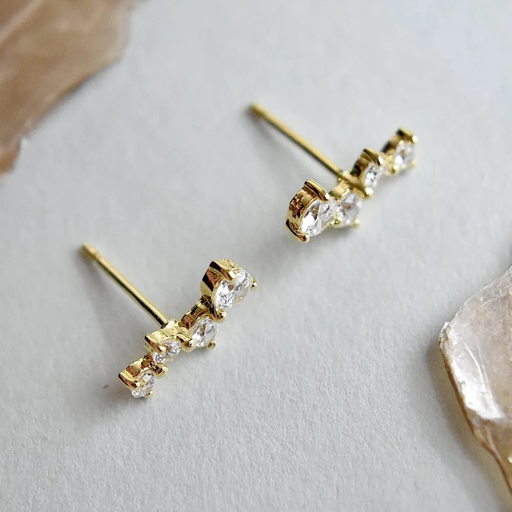 CZ Constellation Stud