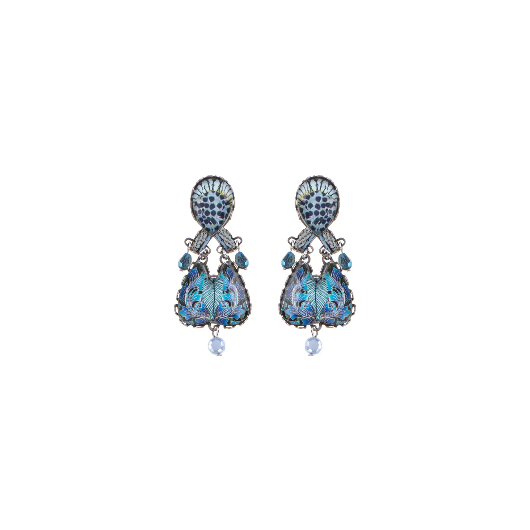 Deep Sea Set, Mira Earrings