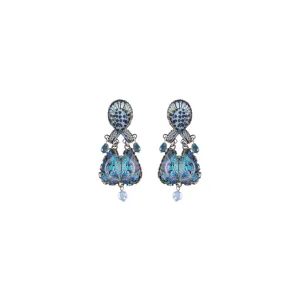 Deep Sea Set, Mira Earrings