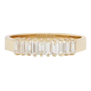 Diamond Baguette Band