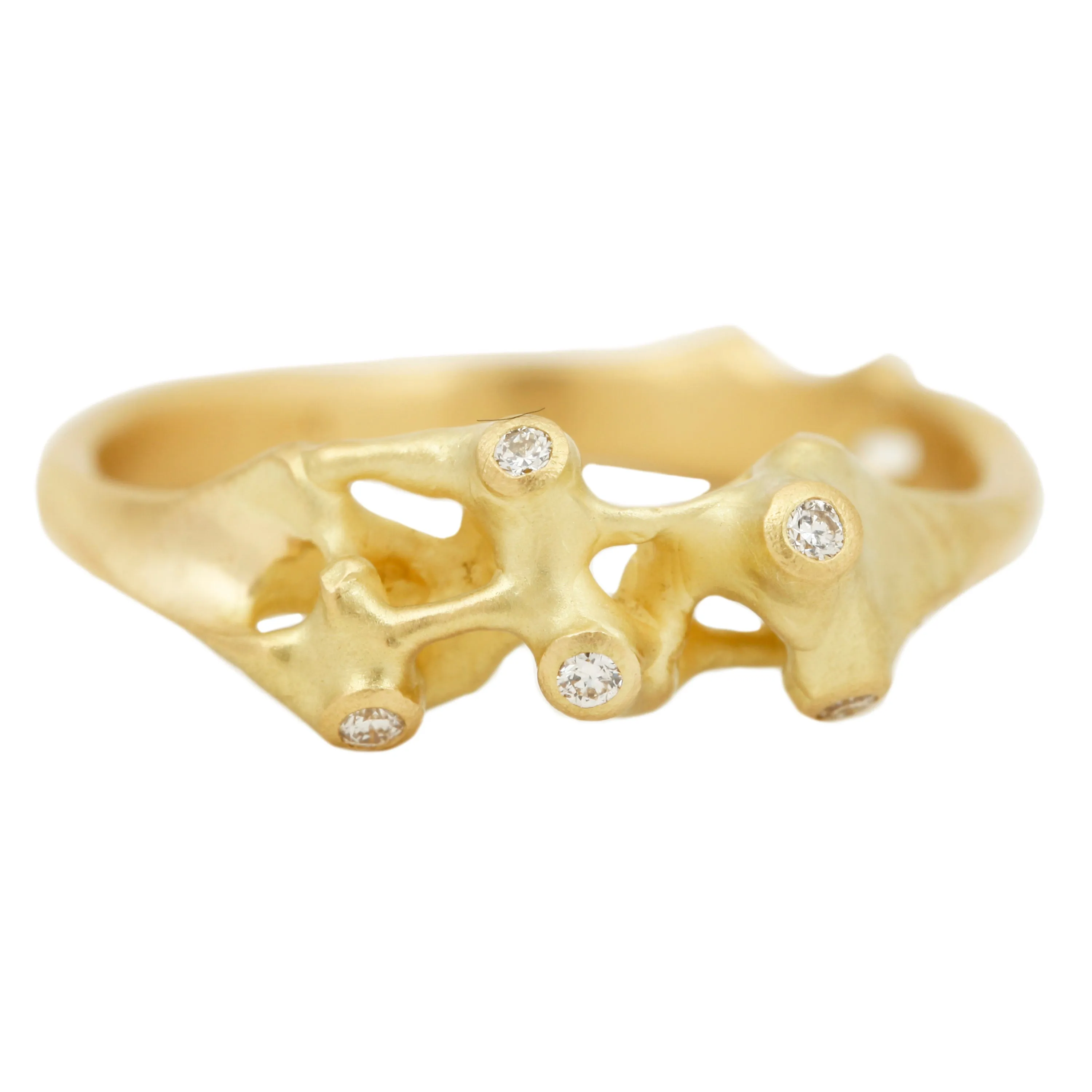 Diamond Decay Ring
