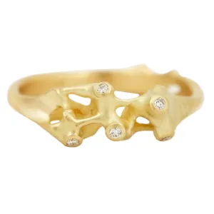Diamond Decay Ring