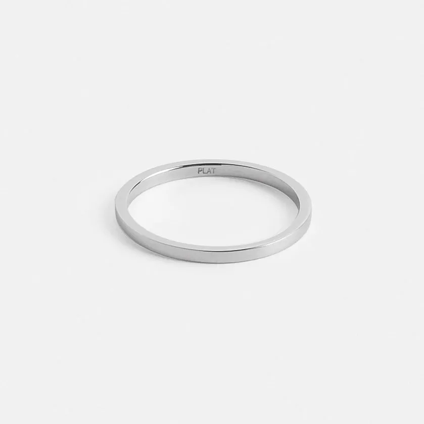 Elda Ring in Platinum
