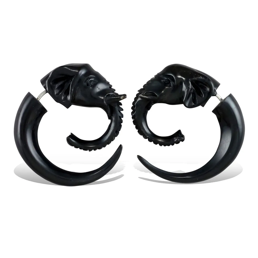 Elephant Spirals - Horn