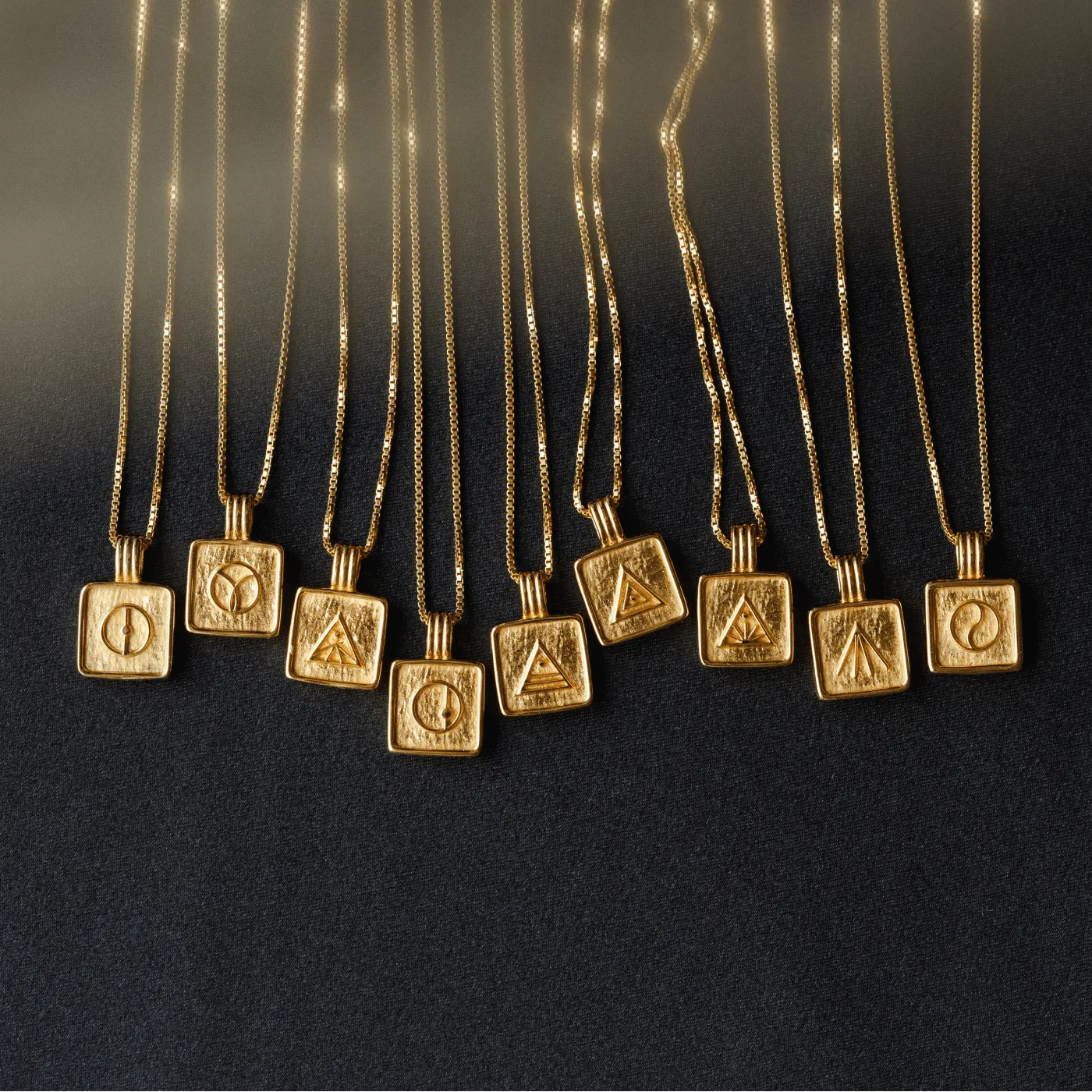 Enneagram Type Five Necklace