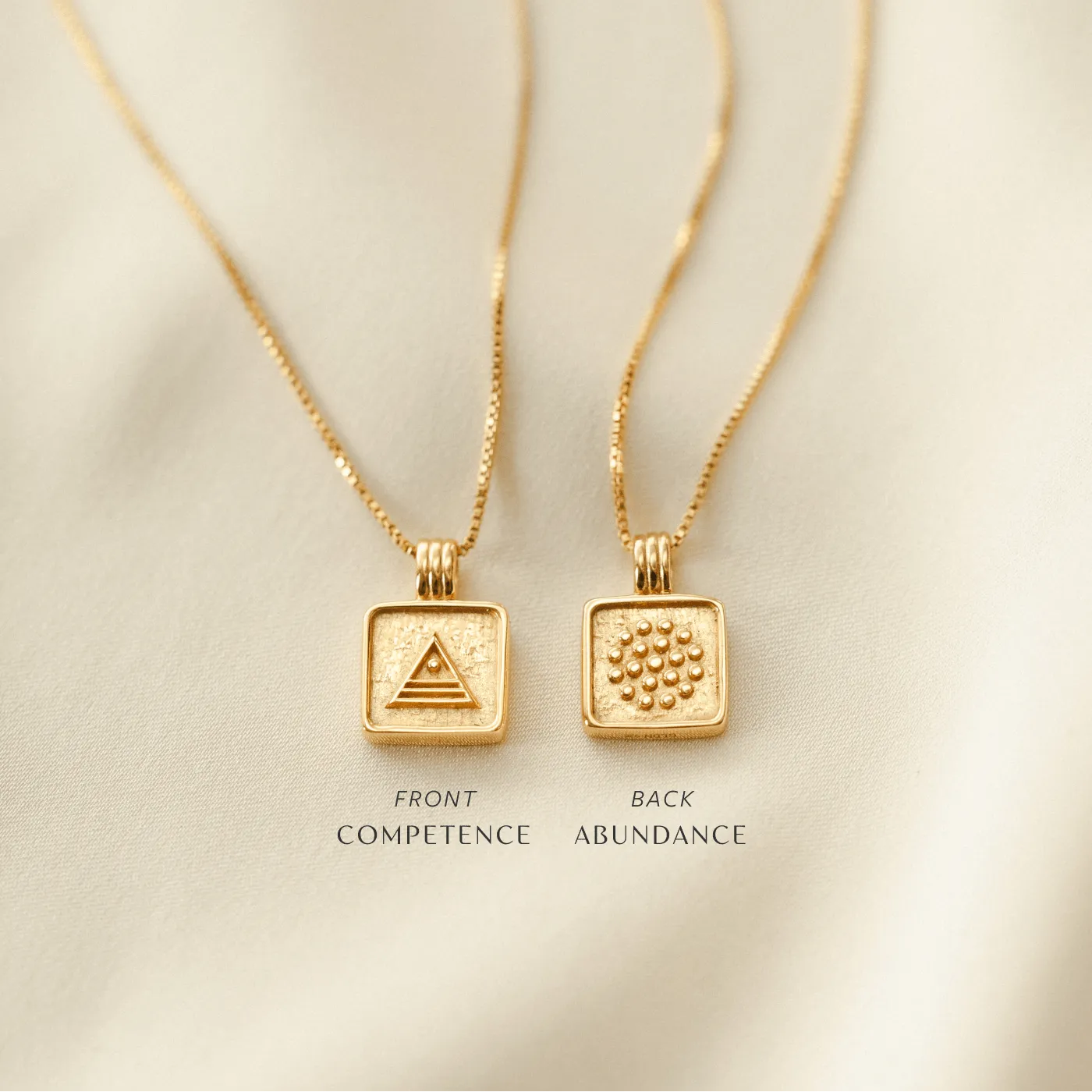 Enneagram Type Five Necklace