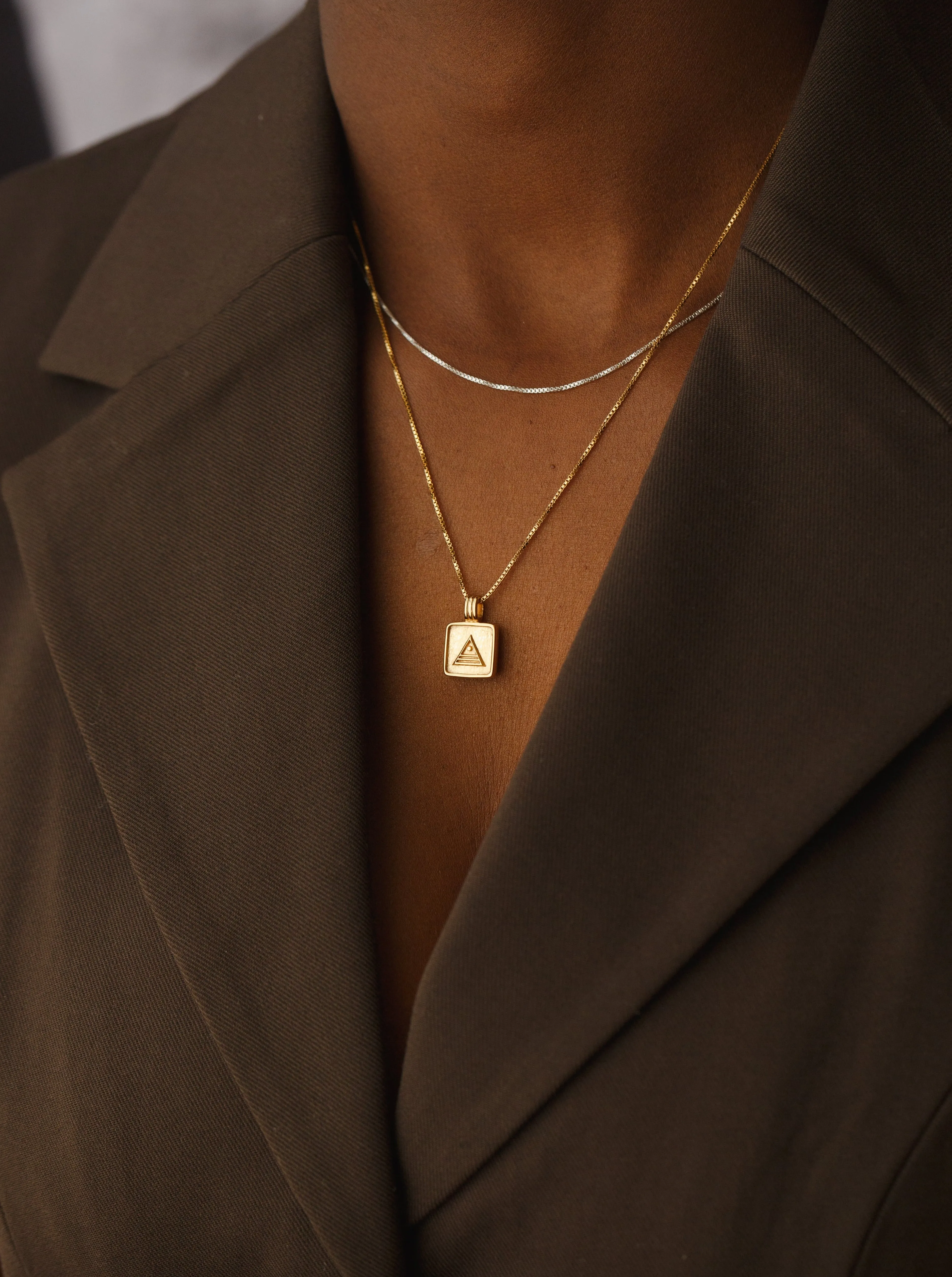 Enneagram Type Five Necklace
