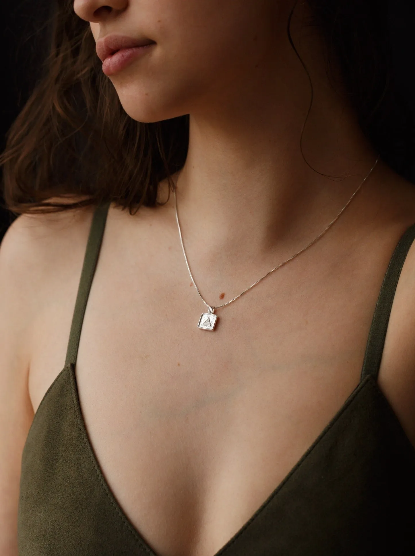 Enneagram Type Five Necklace