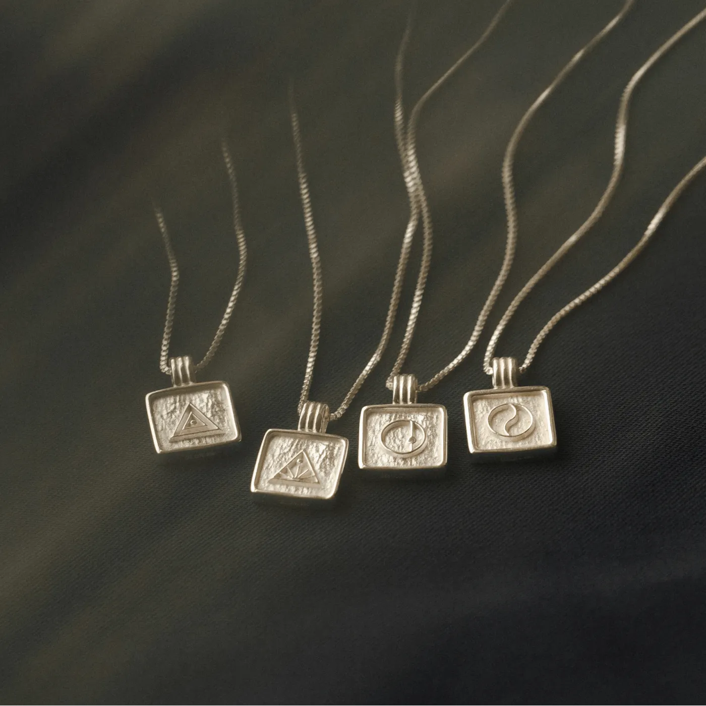 Enneagram Type Five Necklace