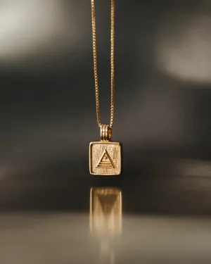 Enneagram Type Five Necklace