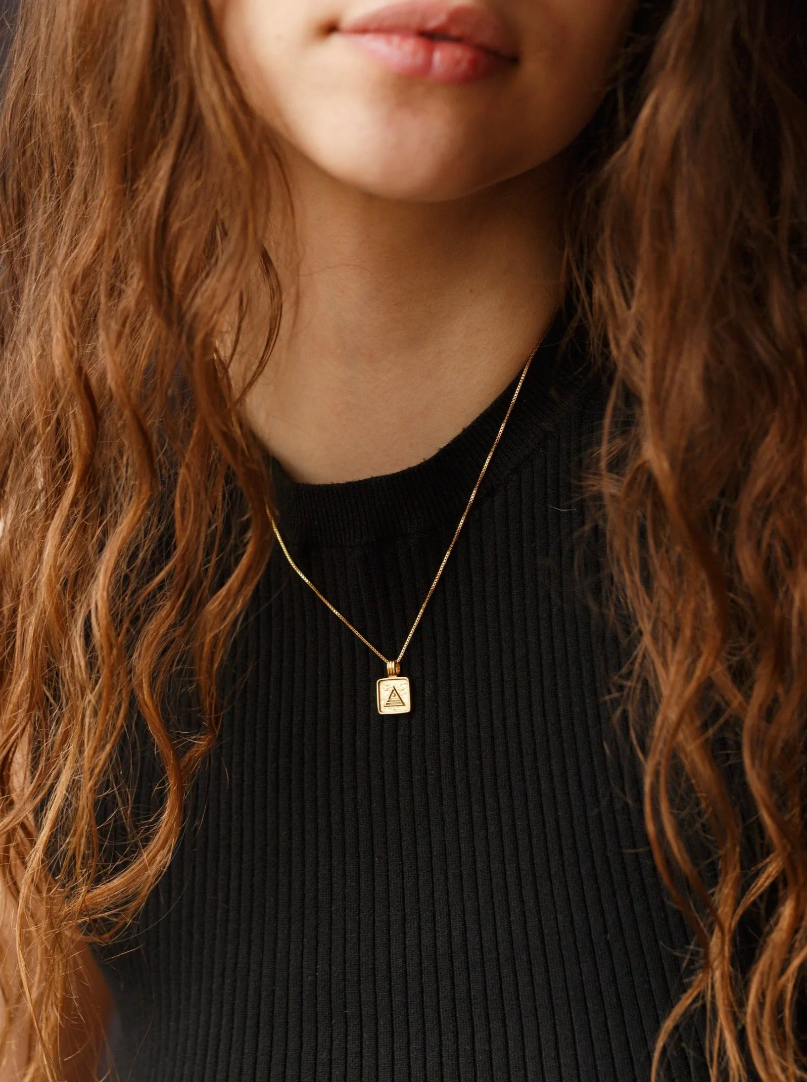 Enneagram Type Five Necklace