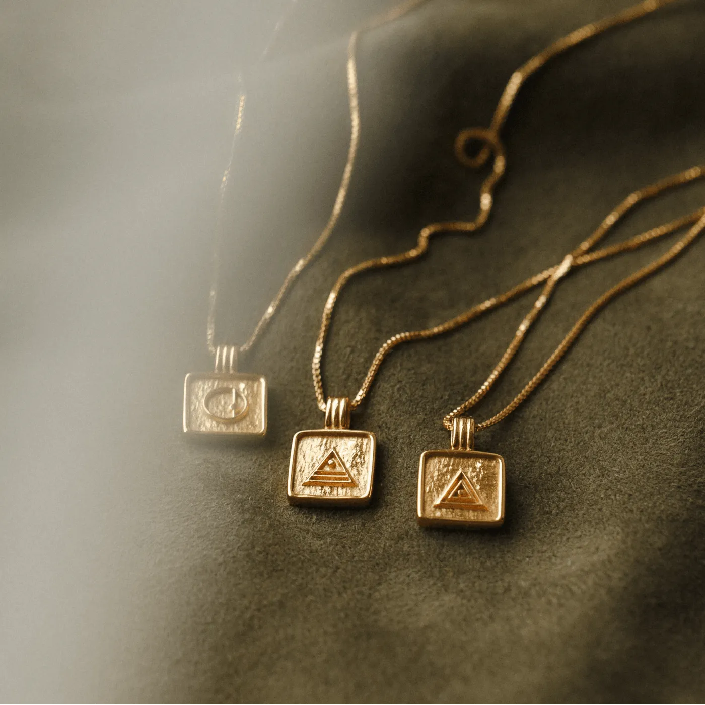 Enneagram Type Five Necklace