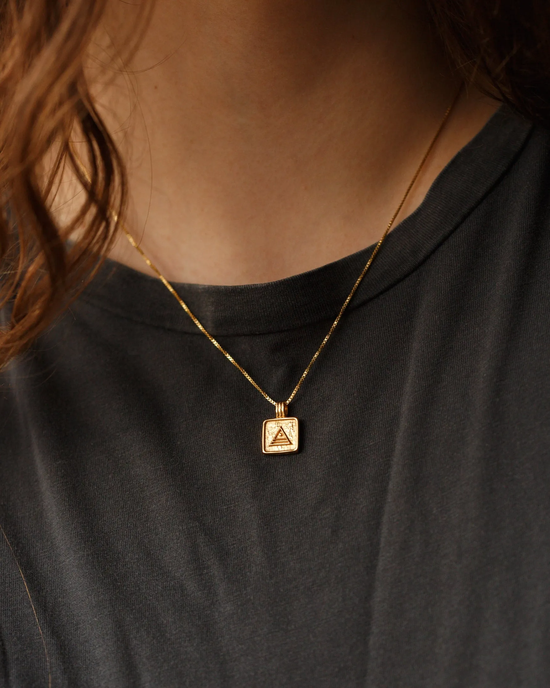 Enneagram Type Five Necklace