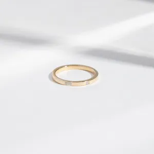 Erdi Ring in Gold