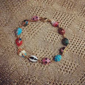 Faberge Egg Bracelet by Joan Rivers