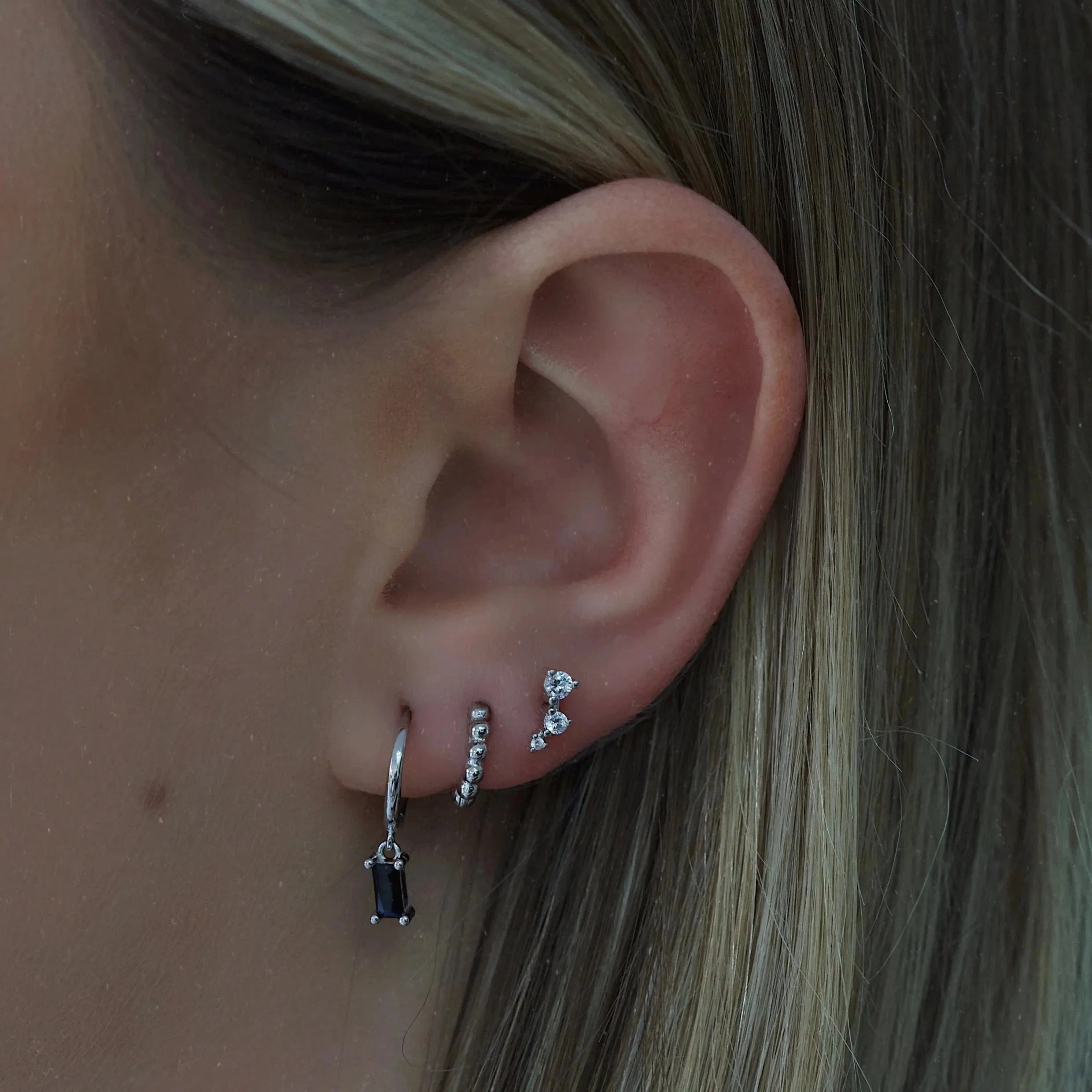 Fate Hoop Earrings