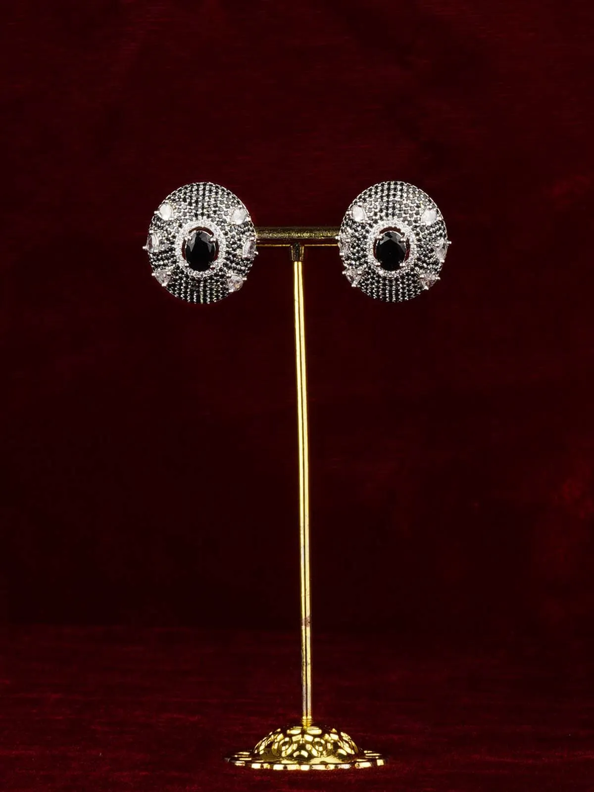 Faux Diamond Earrings - CZEAR614