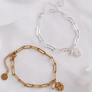 Feyre - Gold or Silver Stainless Steel Bracelet