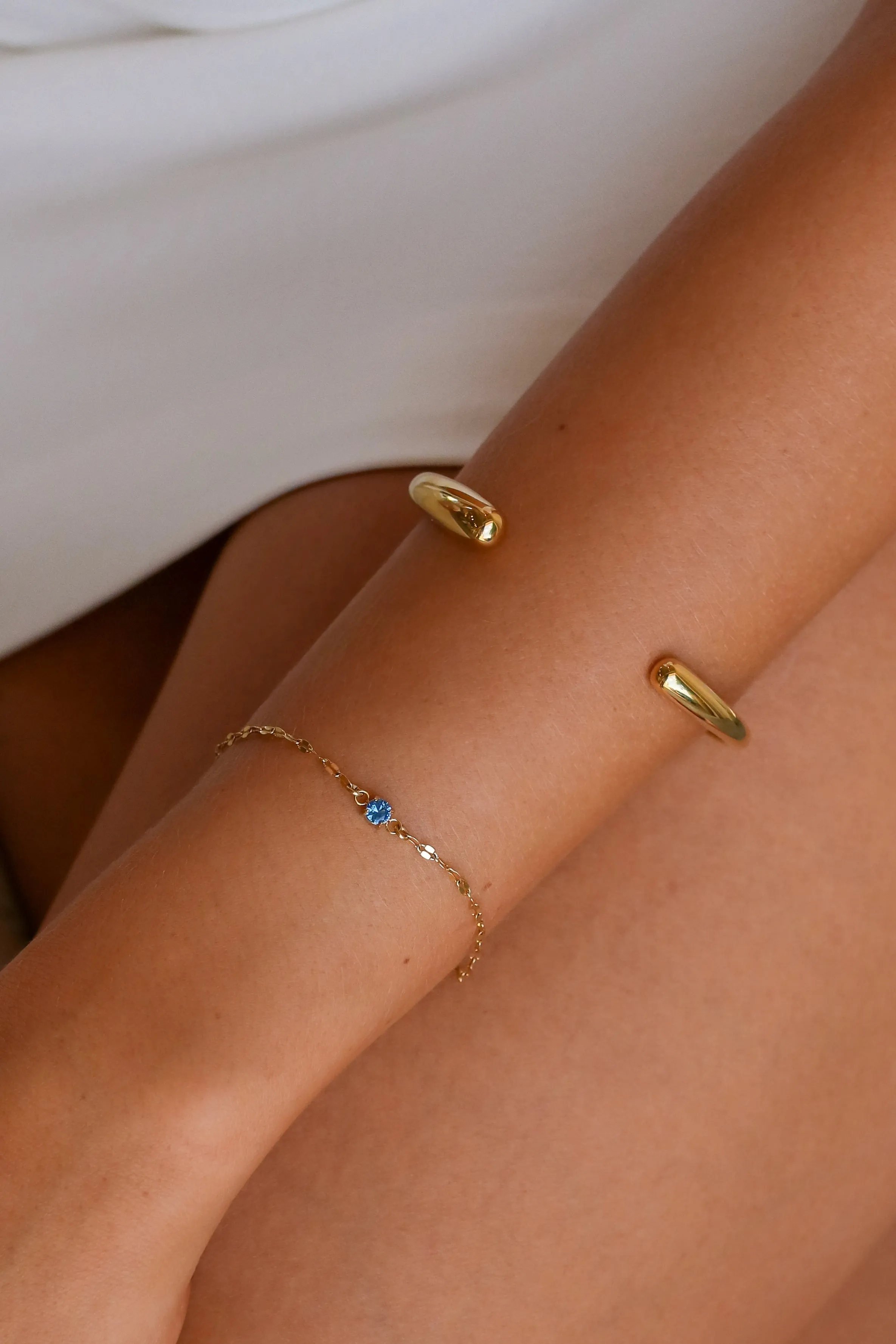 Flora - Stainless Steel Bangle