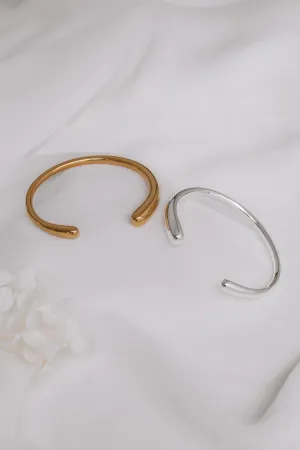 Flora - Stainless Steel Bangle