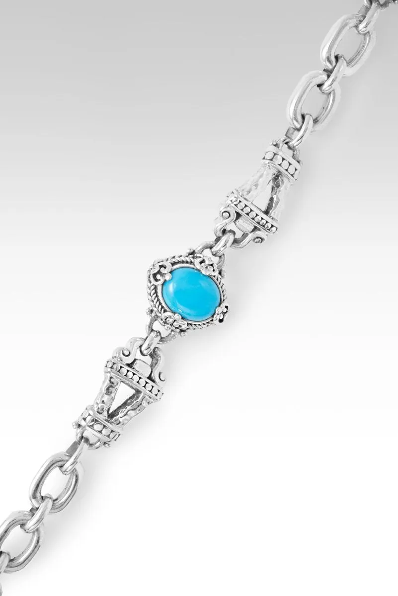 Garden Dreams Bracelet? in Sleeping Beauty Turquoise