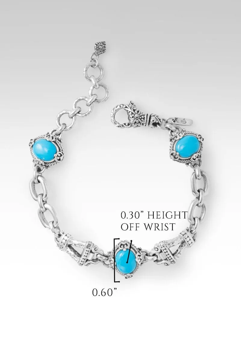 Garden Dreams Bracelet? in Sleeping Beauty Turquoise