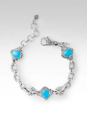 Garden Dreams Bracelet? in Sleeping Beauty Turquoise