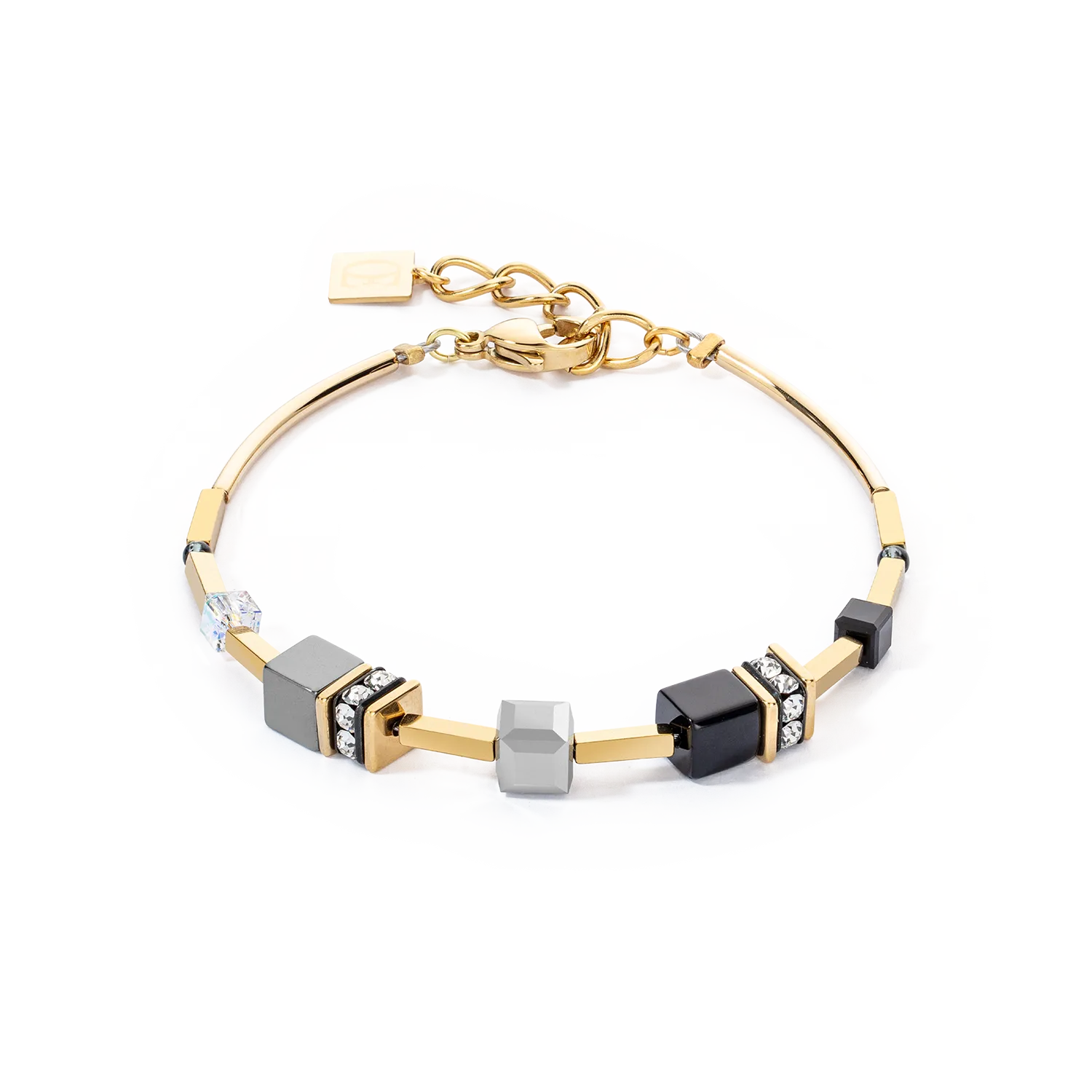 GeoCUBE? Iconic Lite Bracelet Black