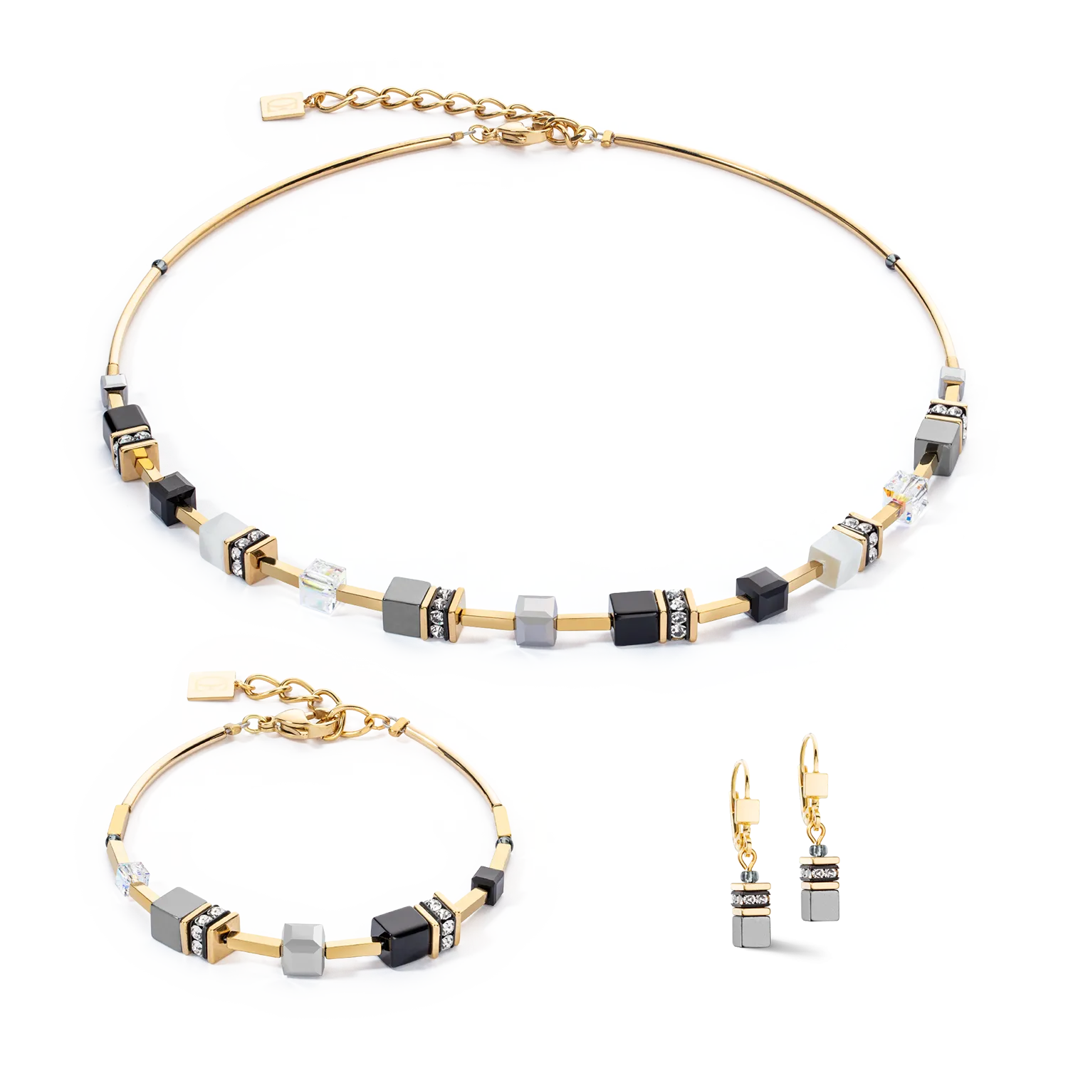 GeoCUBE? Iconic Lite Bracelet Black