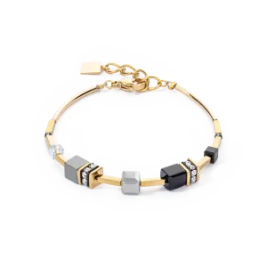 GeoCUBE? Iconic Lite Bracelet Black