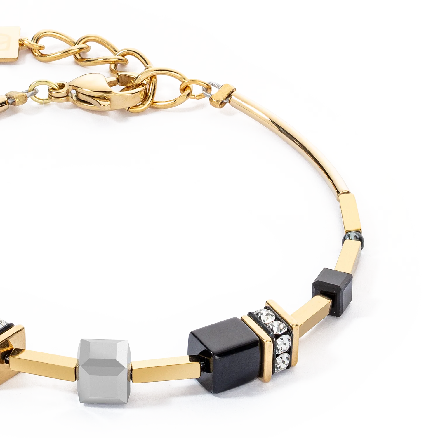 GeoCUBE? Iconic Lite Bracelet Black