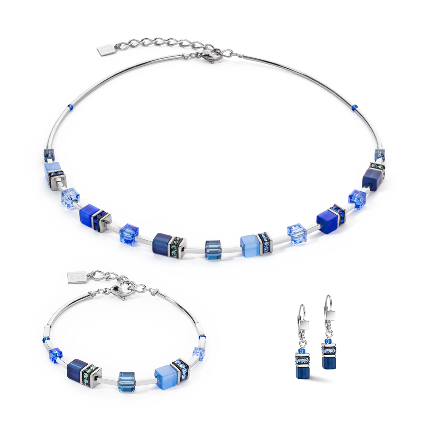 GeoCUBE? Iconic Lite Bracelet Blue
