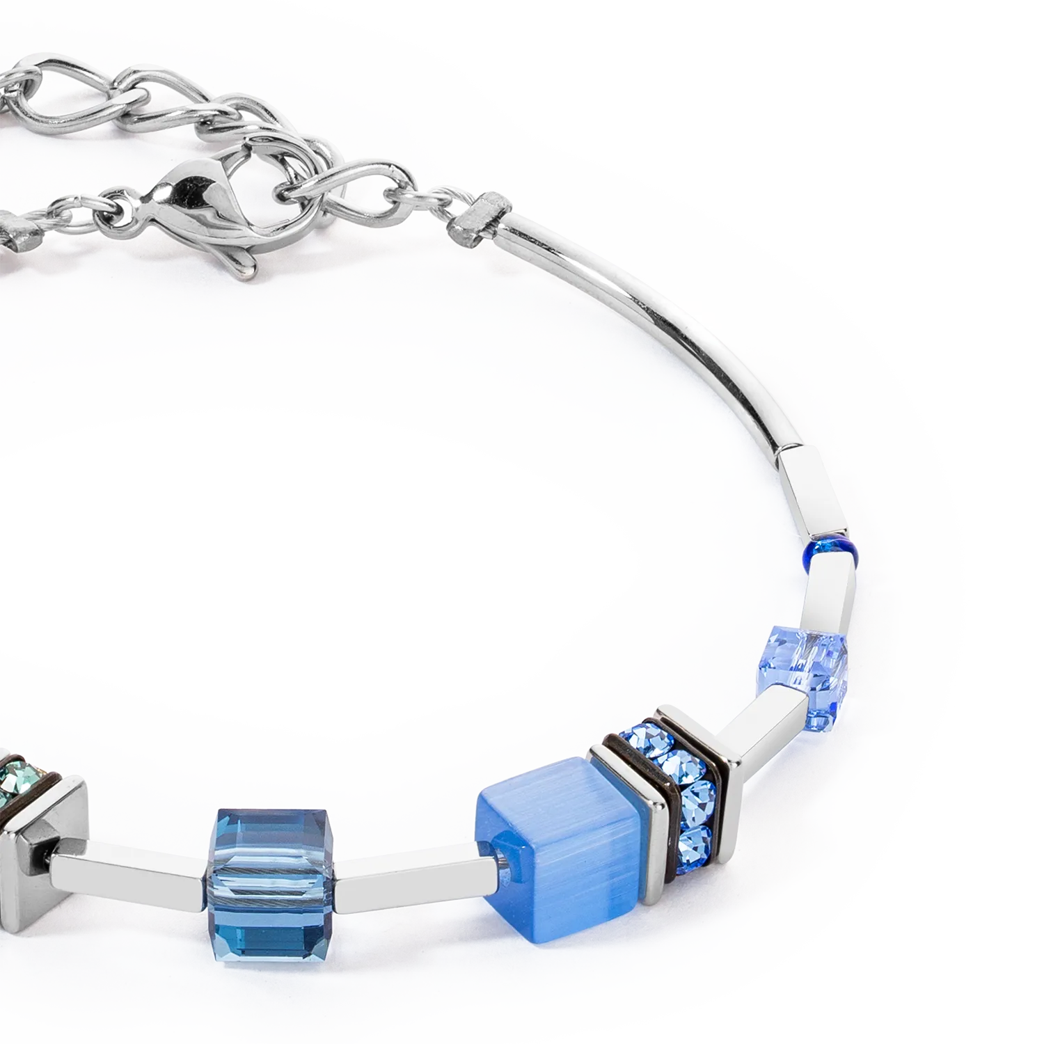GeoCUBE? Iconic Lite Bracelet Blue