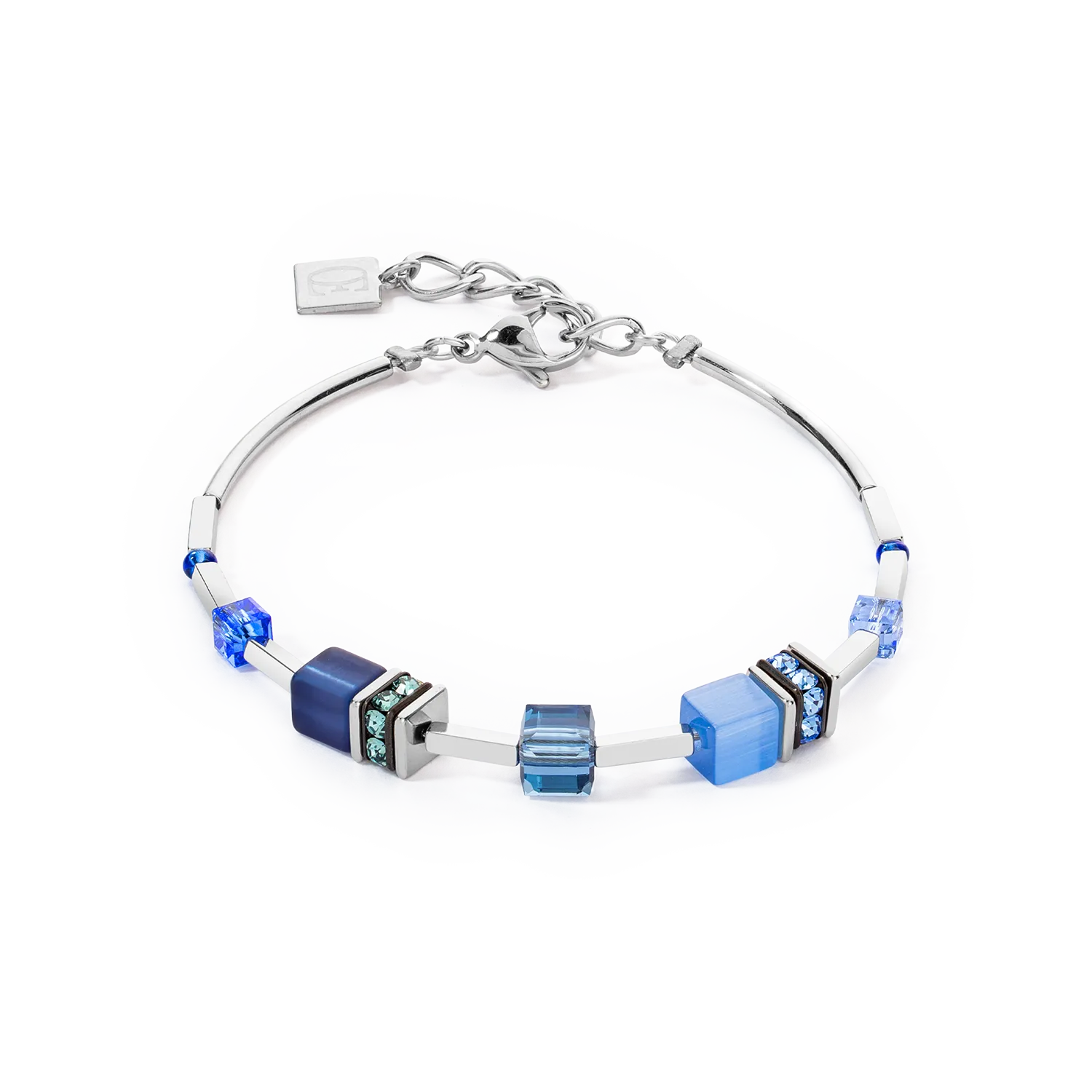 GeoCUBE? Iconic Lite Bracelet Blue
