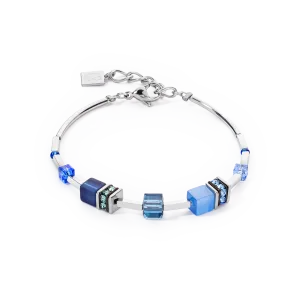 GeoCUBE? Iconic Lite Bracelet Blue