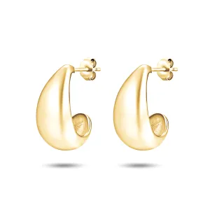 Gold earrings 18k yellow gold