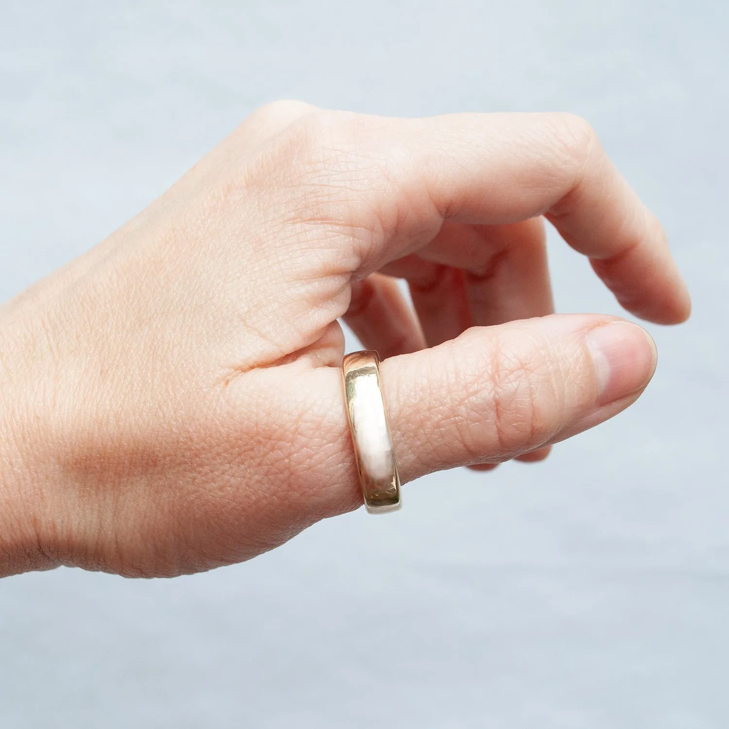 Gold Square Edge Band