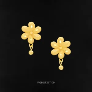 GOLDEN HANGING STUD PGHST287-09
