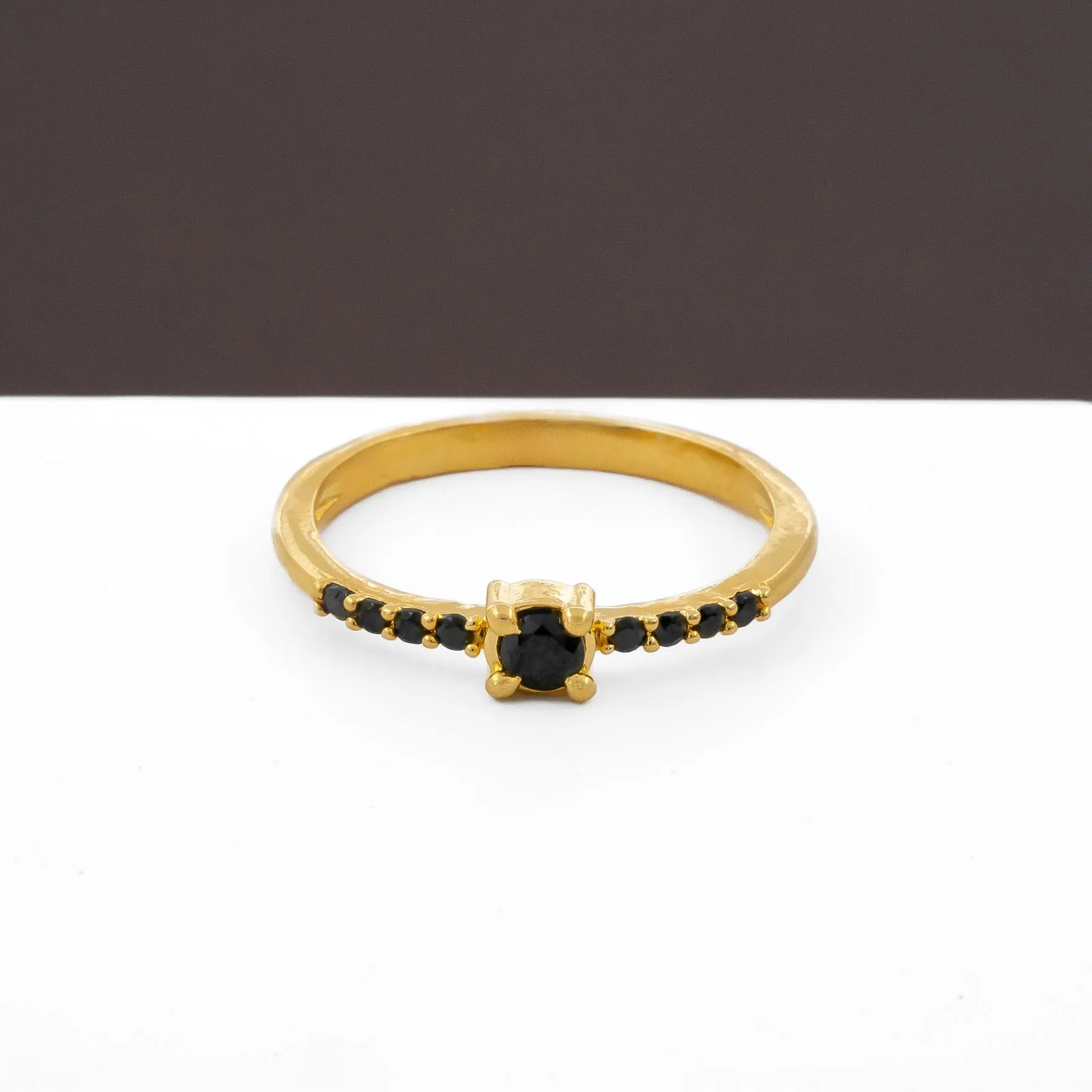 GOLDEN STONE RING  PSR35B-041